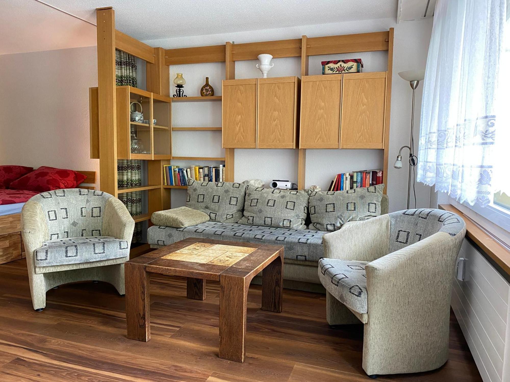 Ferienwohnung Alpen-Zauber Leukerbad Bagian luar foto