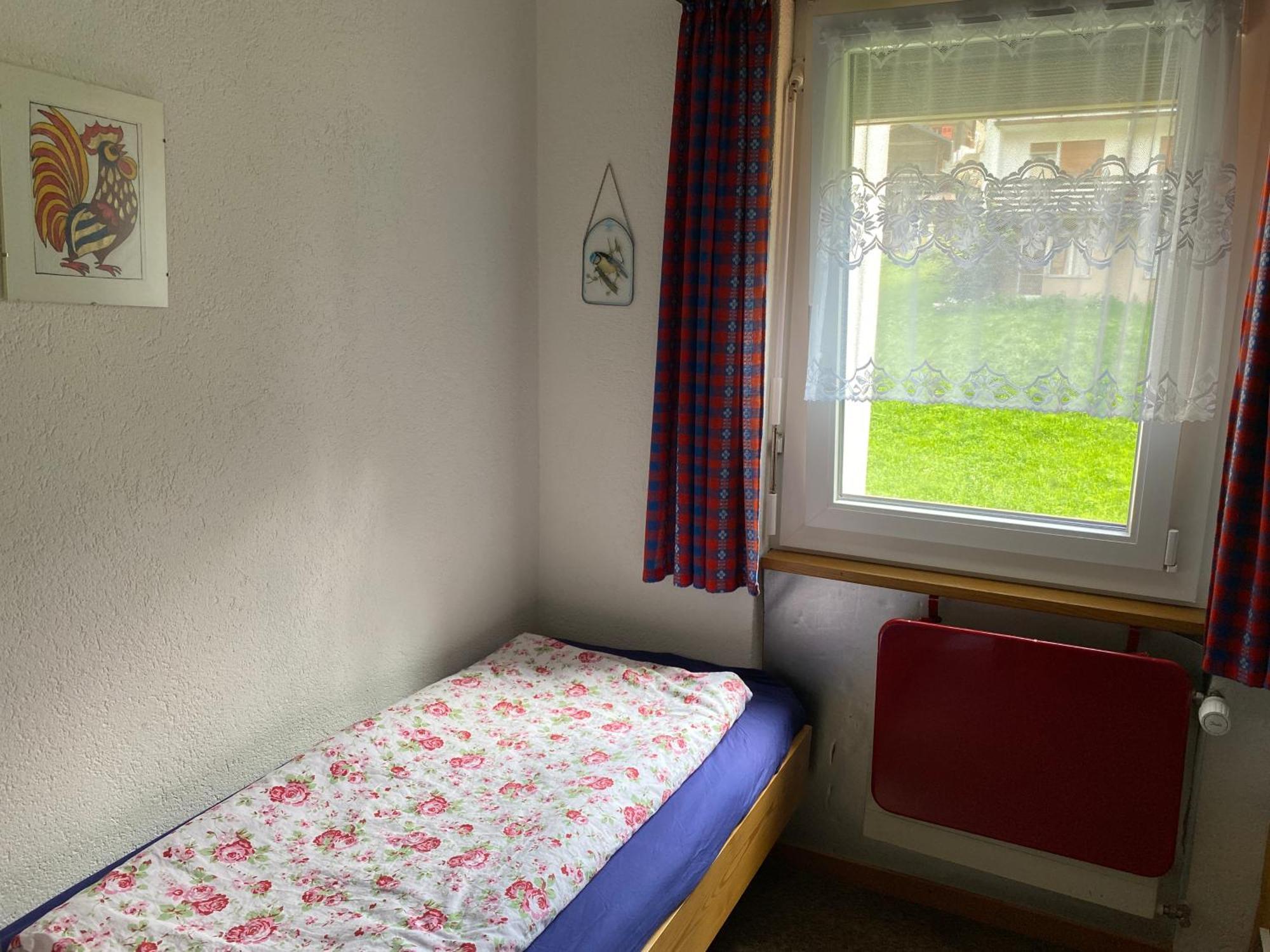 Ferienwohnung Alpen-Zauber Leukerbad Bagian luar foto