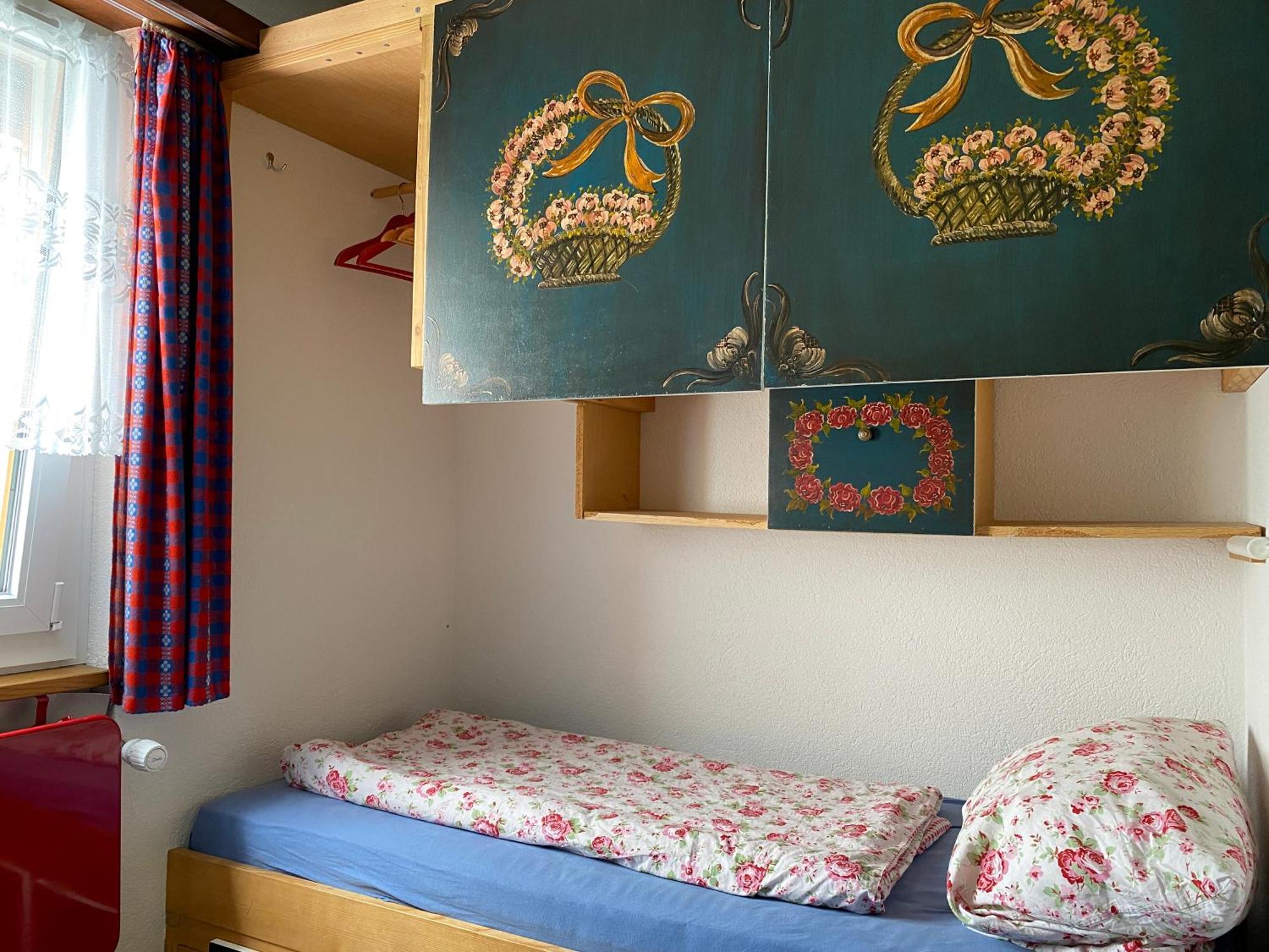 Ferienwohnung Alpen-Zauber Leukerbad Bagian luar foto